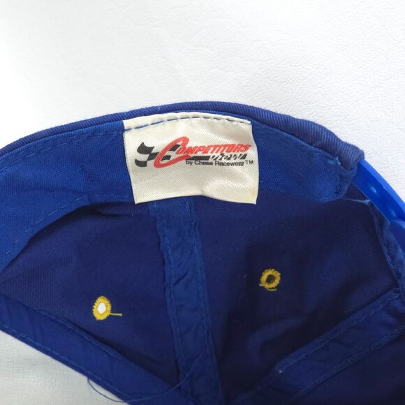 Vintage Jeff Gordon Dupont Refinish Racing Embroidered Snapback Hat NASCAR Chase - Picture 15 of 16